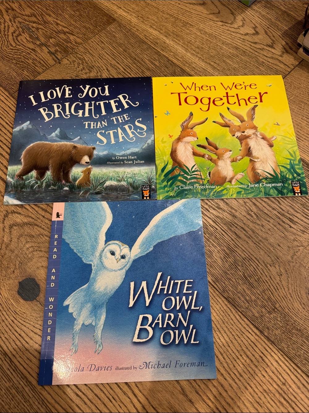 Children's Picture Book Bundle - Blue, Yellow, Navy Covers